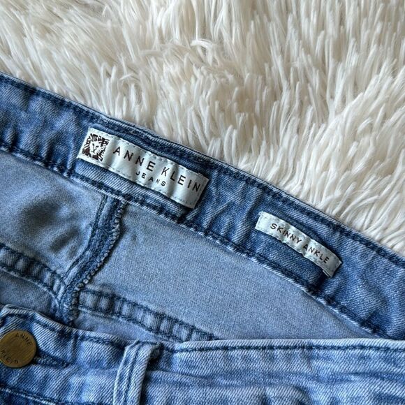 Anne Klein Jeans Skinny Ankle Cropped Size 6 - Picture 6 of 6